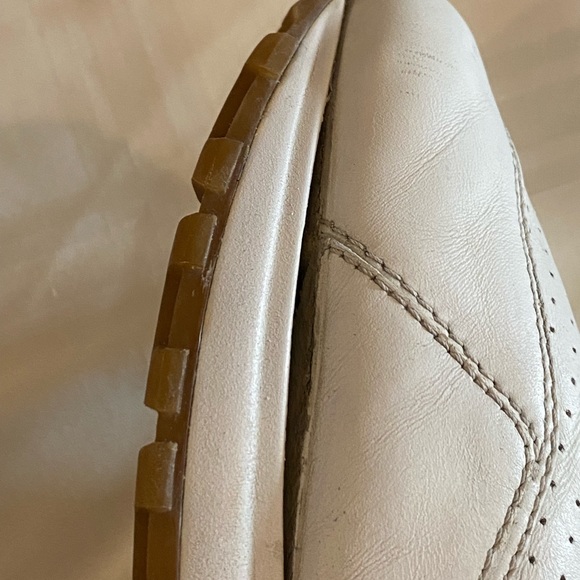 SOLD Louis Vuitton X Supreme white leather sneakers US Sz 8.5 preowned FLAWS - Picture 17 of 17